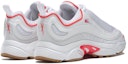 Shop Reebok Daytona DMX Mu Kasut Rendah Tahan Pakai Putih Merah DV8276