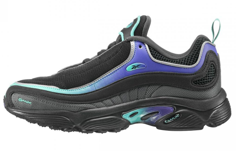 Buy Reebok Daytona DMX Mu 低筒輕便運動休閒鞋 男女同款 黑紫