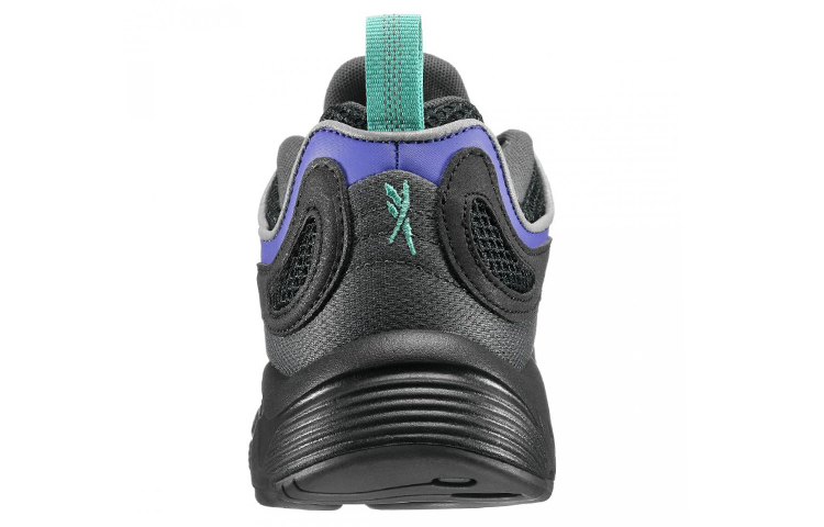 Shop Reebok Daytona DMX Mu 低筒輕便運動休閒鞋 男女同款 黑紫