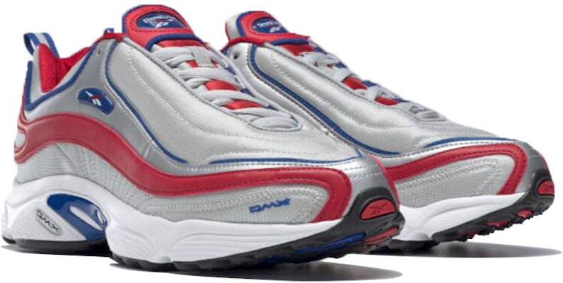 Reebok Daytona DMX MU 'Grey Red' DV9725 Lookbook Reebok Daytona DMX MU 'Grey Red' DV9725