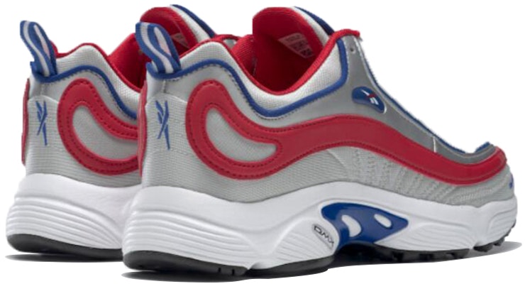 Reebok Daytona DMX MU 'Grey Red' DV9725 Shop Reebok Daytona DMX MU 'Grey Red' DV9725