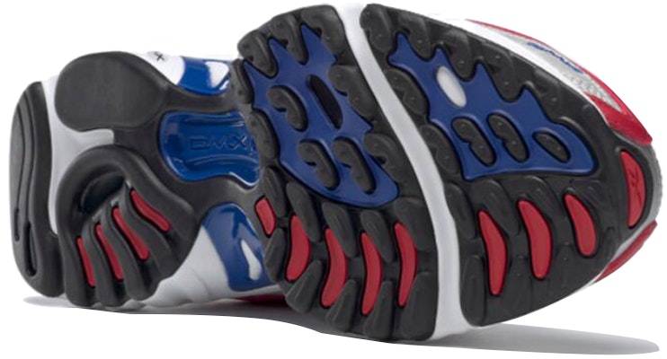 Reebok Daytona DMX MU 'Grey Red' DV9725 Details for Reebok Daytona DMX MU 'Grey Red' DV9725