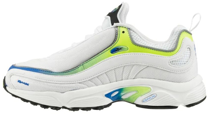 Reebok Daytona DMX MU 'White Cobalt Lime' DV8294 Buy Reebok Daytona DMX MU 'White Cobalt Lime' DV8294