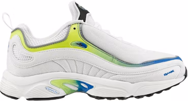 Reebok Daytona DMX MU 'White Cobalt Lime' DV8294 Reebok Daytona DMX MU 'White Cobalt Lime' DV8294