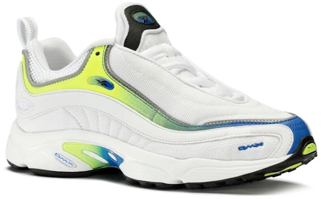 锐步 Daytona DMX MU '白色钴蓝青柠' DV8294 Lookbook 锐步 Daytona DMX MU '白色钴蓝青柠' DV8294