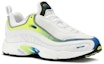 Lookbook Reebok Daytona DMX MU 'Putih Cobalt Lime' DV8294