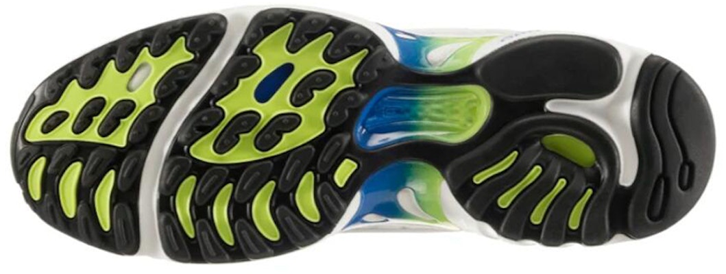 Reebok Daytona DMX MU 'White Cobalt Lime' DV8294 Details for Reebok Daytona DMX MU 'White Cobalt Lime' DV8294