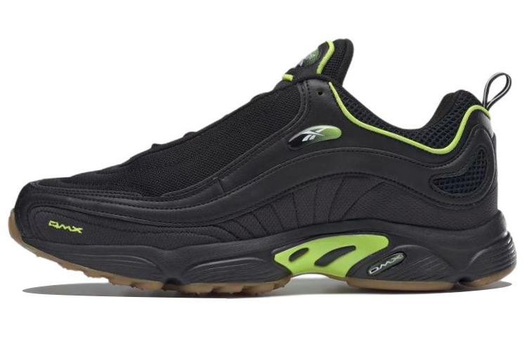 Reebok Daytona DMX Mu Low Tops Wear-resistant Black Green DV8274