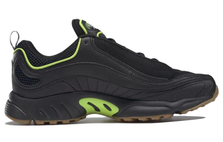 Order Reebok Daytona DMX Mu Low Tops Schwarz Grün Verschleißfest DV8274