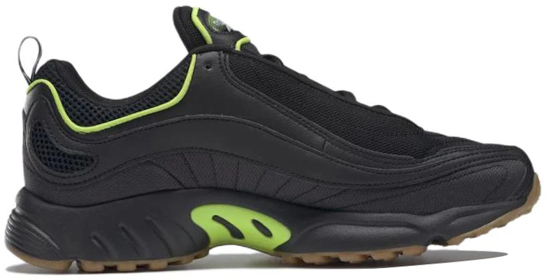 Reebok Daytona DMX Mu Low Tops Schwarz Grün Verschleißfest DV8274 Order Reebok Daytona DMX Mu Low Tops Schwarz Grün Verschleißfest DV8274
