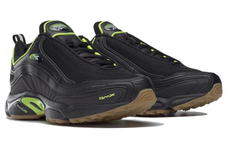 Lookbook Reebok Daytona DMX Mu Low Tops Schwarz Grün Verschleißfest DV8274