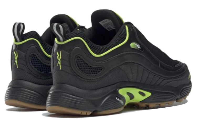 Shop Reebok Daytona DMX Mu Low Tops Schwarz Grün Verschleißfest DV8274