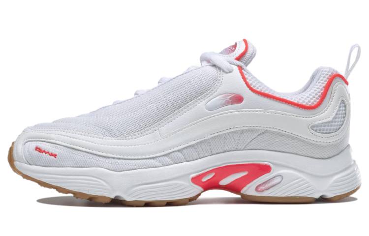 Reebok Daytona DMX Mu Low Tops Wear-resistant White Red DV8276
