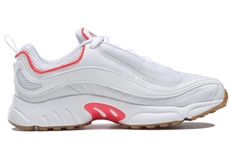 Order Reebok Daytona DMX Mu Lage Sneakers Slijtvast Wit Rood DV8276