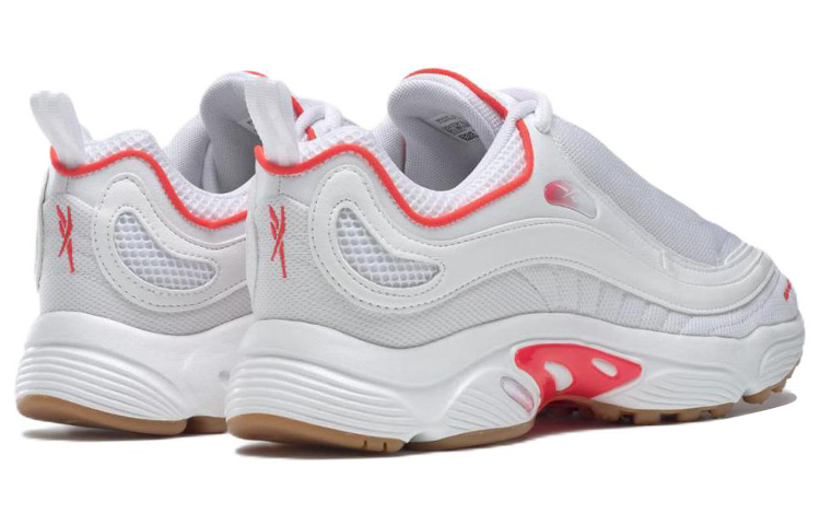 Shop Reebok Daytona DMX Mu Lage Sneakers Slijtvast Wit Rood DV8276