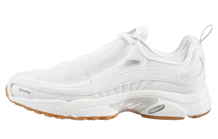 Reebok Daytona DMX Non Slip Wear Resistant Running Shoes 'White Shull Grey' CN8394