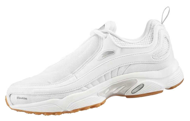 Lookbook Zapatillas Reebok Daytona DMX Antideslizantes Resistentes 'Blanco Shull Gris' CN8394