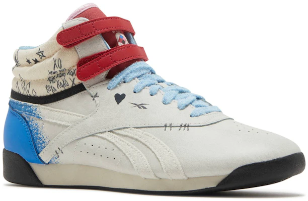 (Women)  Reebok DC Comics x Freestyle High 'Harley Quinn'  HQ4572 Order (Women)  Reebok DC Comics x Freestyle High 'Harley Quinn'  HQ4572
