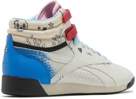 (W) Reebok DC Comics x Freestyle High 'Harley Quinn' Mujer HQ4572 Lookbook (W) Reebok DC Comics x Freestyle High 'Harley Quinn' Mujer HQ4572