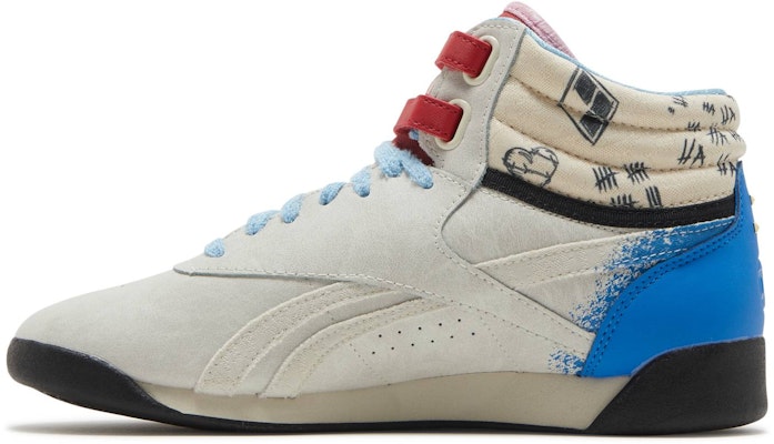 (Women)  Reebok DC Comics x Freestyle High 'Harley Quinn'  HQ4572 Shop (Women)  Reebok DC Comics x Freestyle High 'Harley Quinn'  HQ4572