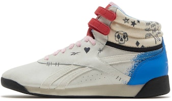 (W) Reebok DC Comics x Freestyle High 'Harley Quinn' Mujer HQ4572 Details for (W) Reebok DC Comics x Freestyle High 'Harley Quinn' Mujer HQ4572
