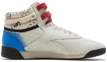 (W) Reebok DC Comics x Freestyle High 'Harley Quinn' Mujer HQ4572 Sizing (W) Reebok DC Comics x Freestyle High 'Harley Quinn' Mujer HQ4572