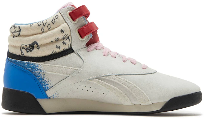 (Women)  Reebok DC Comics x Freestyle High 'Harley Quinn'  HQ4572 Sizing (Women)  Reebok DC Comics x Freestyle High 'Harley Quinn'  HQ4572