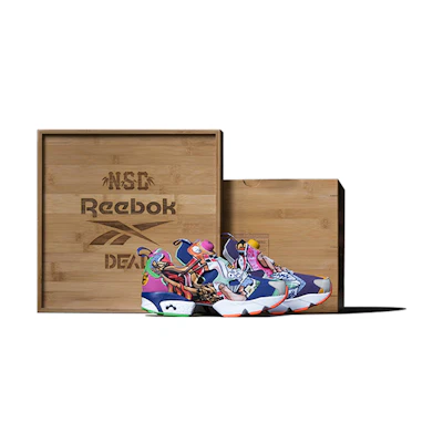 Reebok Deal NSC Insta Pump Fury 'Shudu'