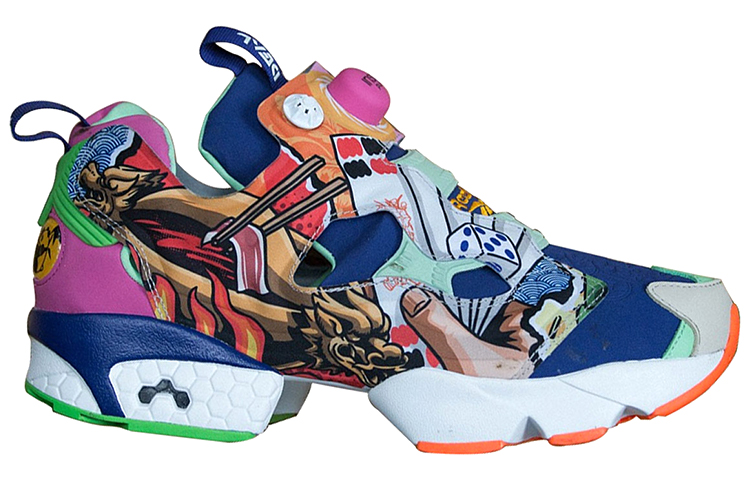 Lookbook 리복 딜 x NSC x 퓨리 '슈두' (Reebok Deal x NSC x Fury 'Shudu') FY5993(S-BOX)