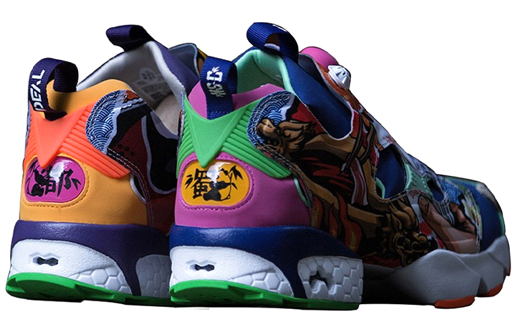 Shop 리복 딜 x NSC x 퓨리 '슈두' (Reebok Deal x NSC x Fury 'Shudu') FY5993(S-BOX)