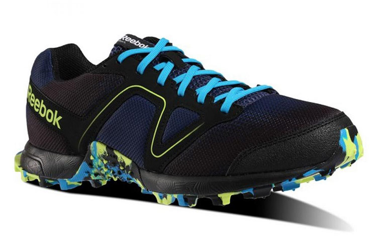 Lookbook Reebok Dirtkicker Trail II Blauw BD3030
