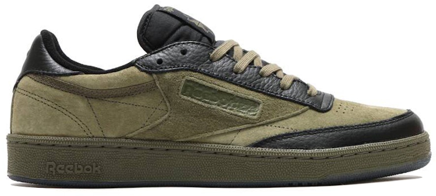 Reebok Distinct Life x Club C 85 'Military Green' BS7726 Order Reebok Distinct Life x Club C 85 'Military Green' BS7726