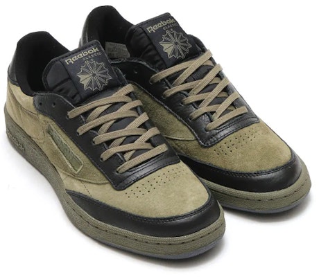 Reebok Distinct Life x Club C 85 'Military Green' BS7726 Lookbook Reebok Distinct Life x Club C 85 'Military Green' BS7726