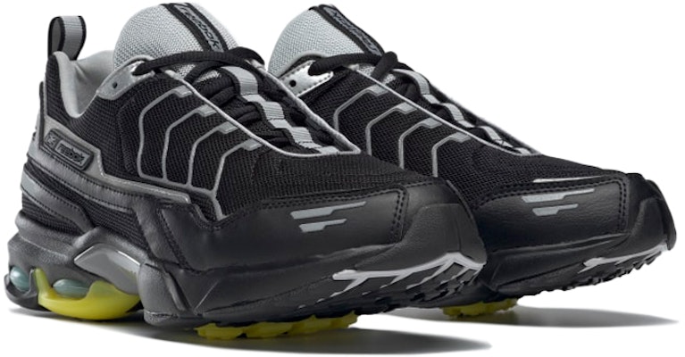 锐步DMX6 MMI '黑色纯灰' 运动鞋 EF3201 Lookbook 锐步DMX6 MMI '黑色纯灰' 运动鞋 EF3201