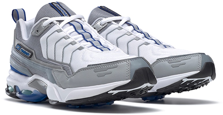 Reebok Dmx6 Mmi 低筒 跑步鞋 男女通用 灰白色 Lookbook Reebok Dmx6 Mmi 低筒 跑步鞋 男女通用 灰白色