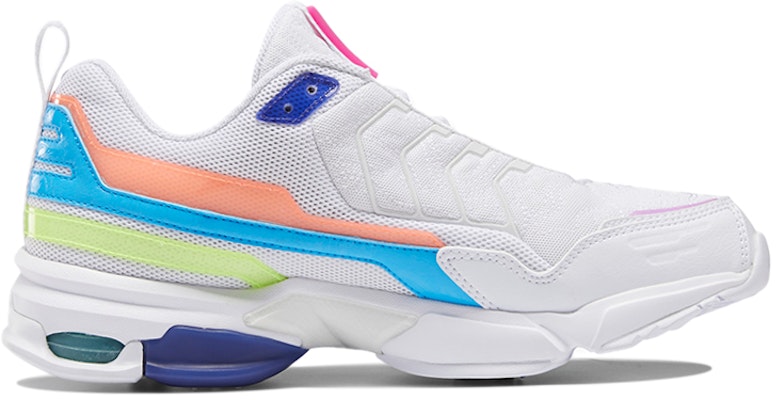 锐步DMX6 MMI耐磨防滑减震低帮白蓝配色运动鞋 EF7709 Order 锐步DMX6 MMI耐磨防滑减震低帮白蓝配色运动鞋 EF7709