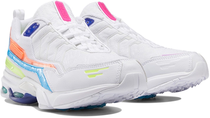 锐步DMX6 MMI耐磨防滑减震低帮白蓝配色运动鞋 EF7709 Lookbook 锐步DMX6 MMI耐磨防滑减震低帮白蓝配色运动鞋 EF7709