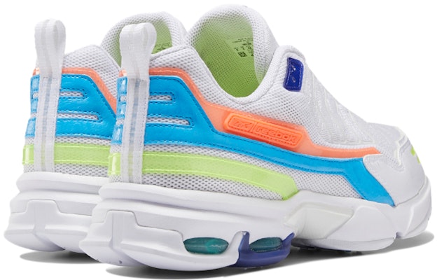 锐步DMX6 MMI耐磨防滑减震低帮白蓝配色运动鞋 EF7709 Shop 锐步DMX6 MMI耐磨防滑减震低帮白蓝配色运动鞋 EF7709