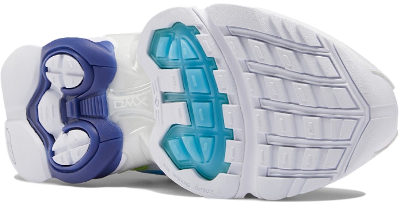 锐步DMX6 MMI耐磨防滑减震低帮白蓝配色运动鞋 EF7709 Purchase 锐步DMX6 MMI耐磨防滑减震低帮白蓝配色运动鞋 EF7709