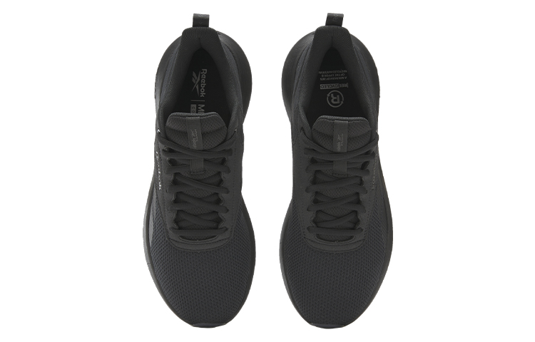 Shop Reebok DMX COMFORT 減震耐磨 低筒 休閒生活鞋 男女款 黑色