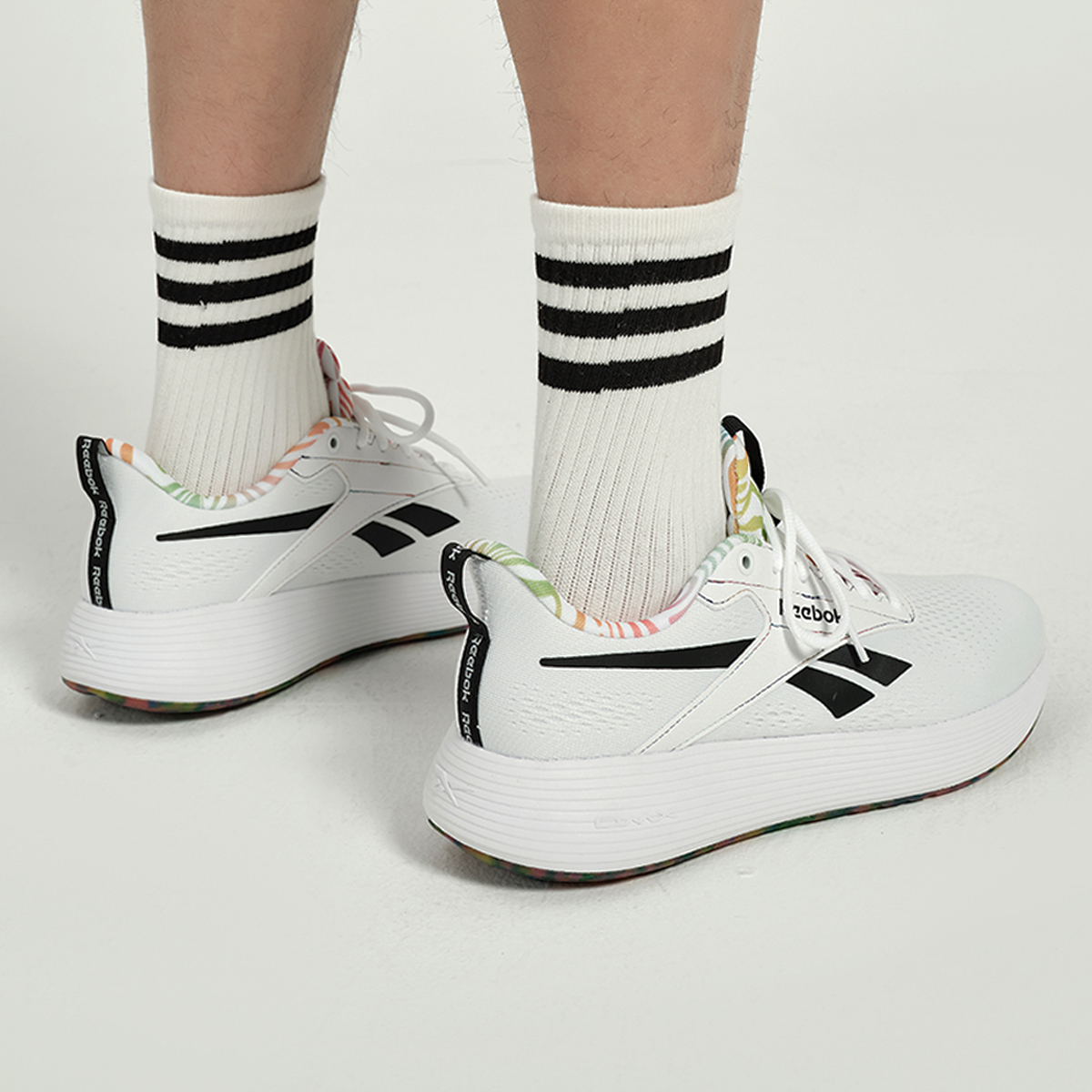 Details for Reebok DMX 舒適+ 'Pride 2024' 100074198