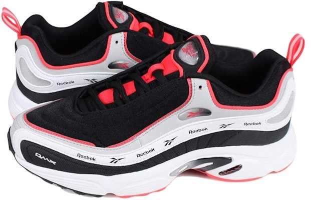 锐步 DMX Daytona '矢量黑红' DV3891 Lookbook 锐步 DMX Daytona '矢量黑红' DV3891