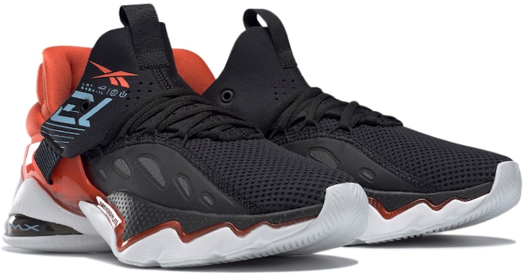 Reebok Dmx Elusion 001 Ft 'Black Orange' EH0159 Lookbook Reebok Dmx Elusion 001 Ft 'Black Orange' EH0159