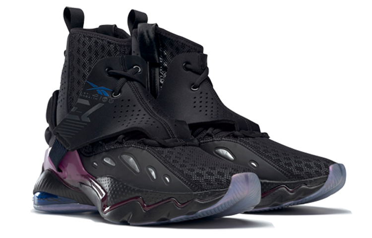 Lookbook Reebok DMX Elusion 001 FT High ''Noir'' EF3612