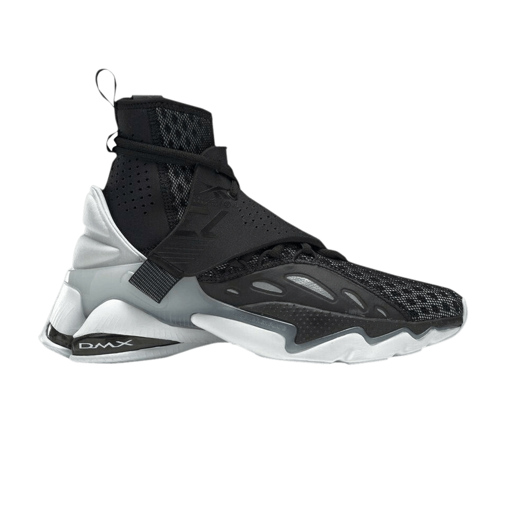 Buy 锐步 DMX Elusion 001 FT 高帮 '黑白色' EF4162