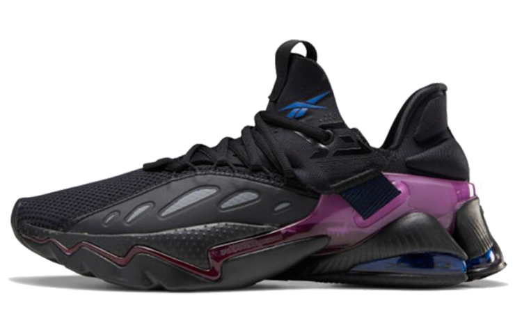 Buy 锐步 DMX Elusion 001 FT 低帮 '黑色谦逊蓝' EH0156