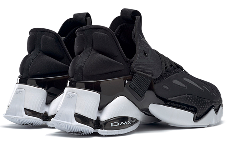 Shop Reebok Dmx Elusion 001 Ft Low &#x27;Negro Blanco&#x27; EH0161