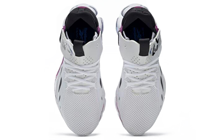 Reebok DMX Elusion 001 FT Low 'White Humble Blue' 圖 5