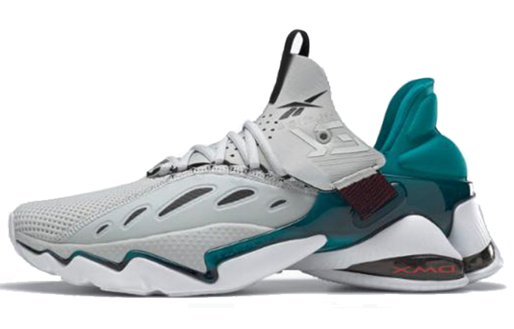 Buy Reebok Dmx Elusion 001 Ft Sneakers Grey/Green EH0160