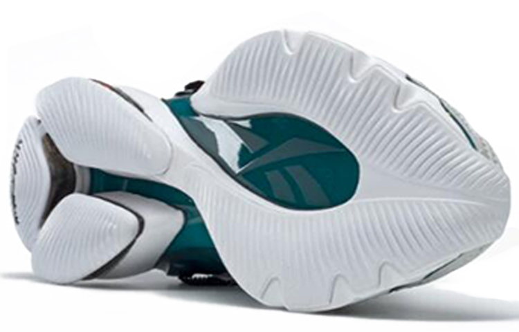 Details for Reebok Dmx Elusion 001 Ft Sneakers Grey/Green EH0160